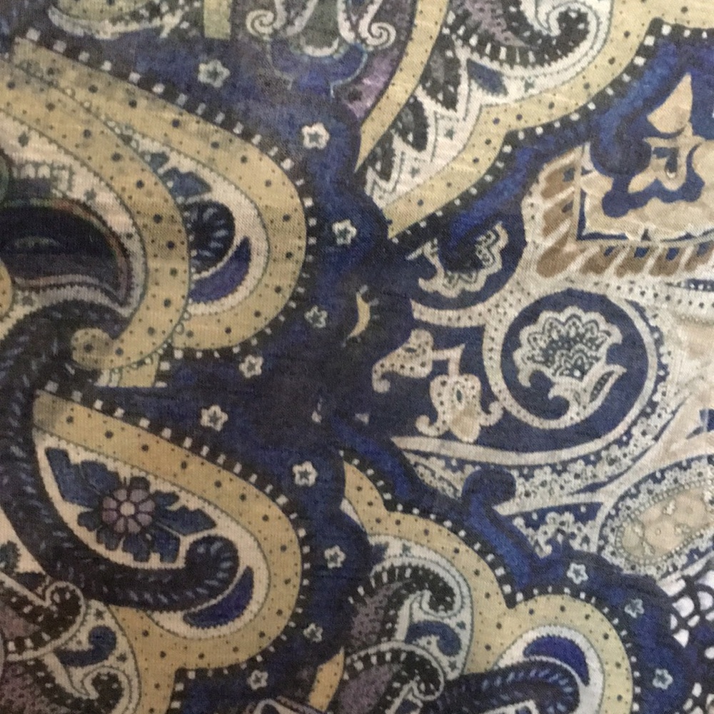 Paisley pattern shirt - Picture 5 of 7